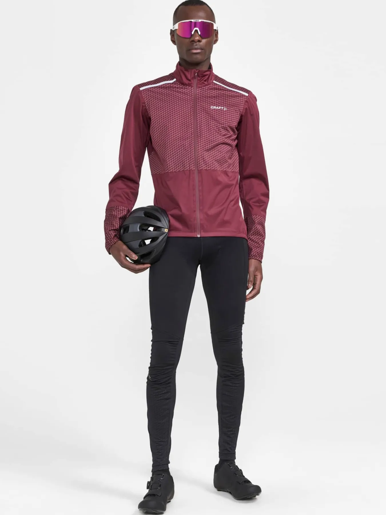 Craft Sportswear Jackor & Västar^ADV Bike Hydro Lumen Jacket M PUNSCH