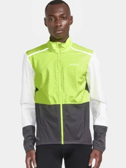 Craft Sportswear Jackor & Västar^ADV Bike Hydro Lumen Jacket M Flumino-Ash White