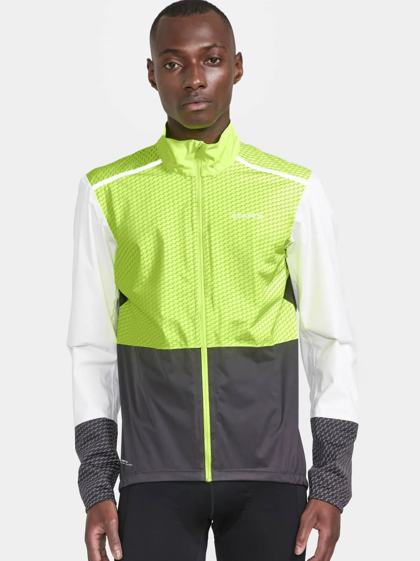 Craft Sportswear Jackor & Västar^ADV Bike Hydro Lumen Jacket M Flumino-Ash White