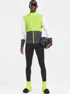 Craft Sportswear Jackor & Västar^ADV Bike Hydro Lumen Jacket M Flumino-Ash White