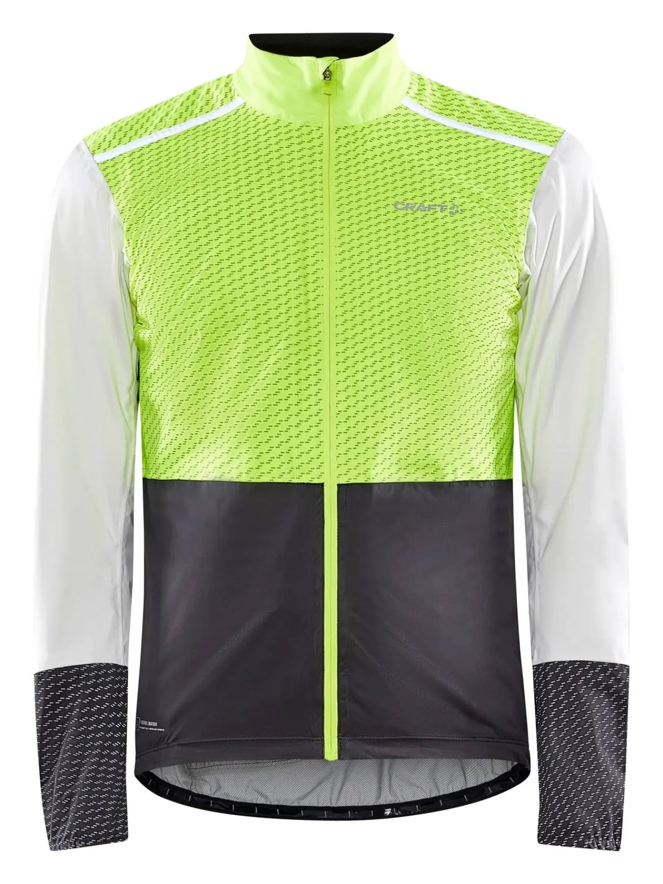 Craft Sportswear Jackor & Västar^ADV Bike Hydro Lumen Jacket M Flumino-Ash White