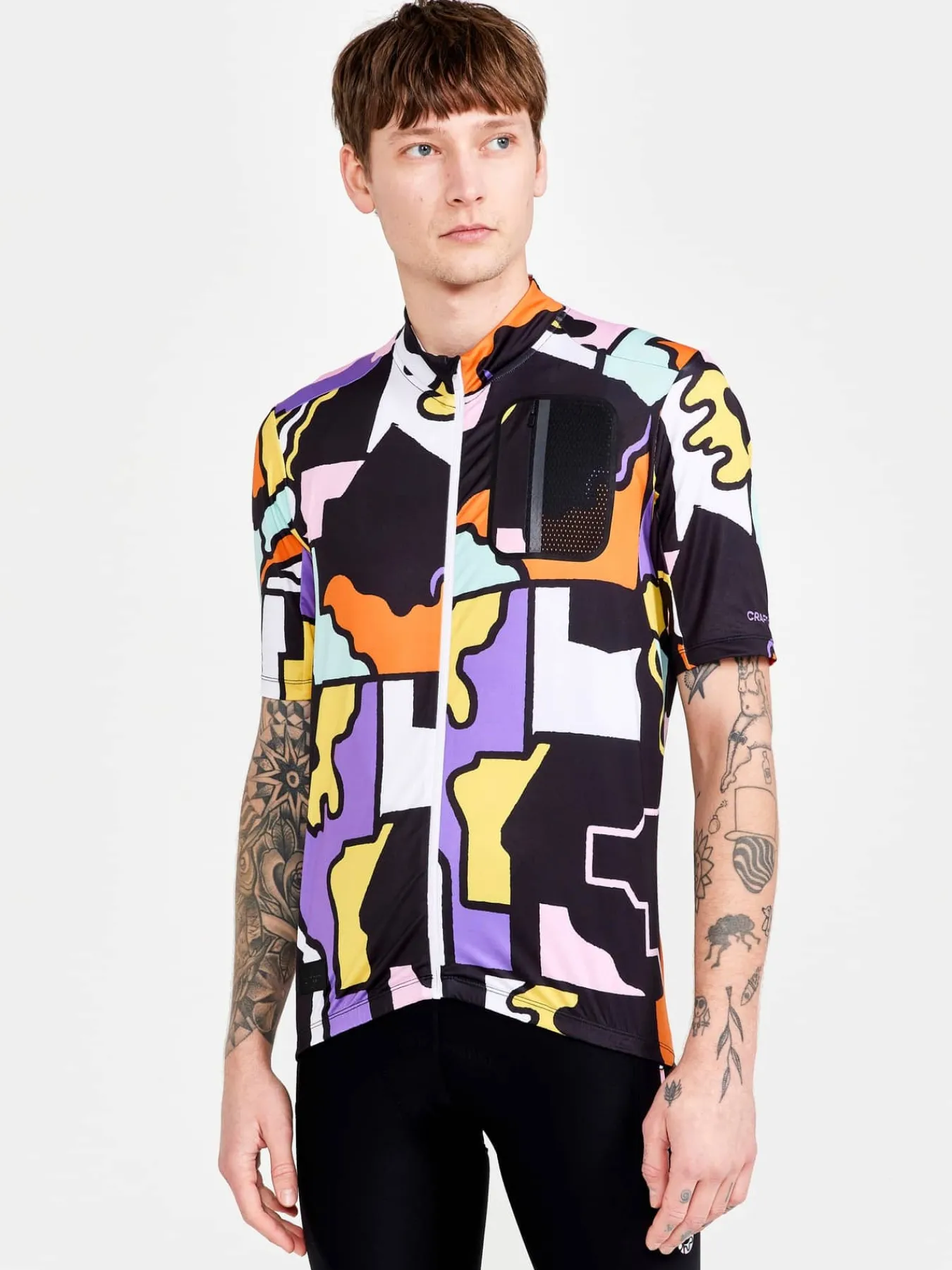 Craft Sportswear T-Shirts & Tröjor^Adv Bike Offroad SS Jersey M Multi-Gum