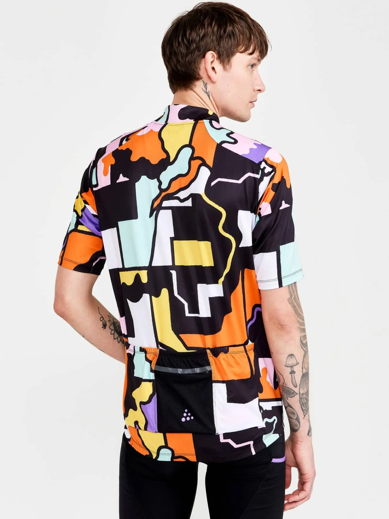 Craft Sportswear T-Shirts & Tröjor^Adv Bike Offroad SS Jersey M Multi-Gum