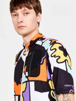 Craft Sportswear T-Shirts & Tröjor^Adv Bike Offroad SS Jersey M Multi-Gum