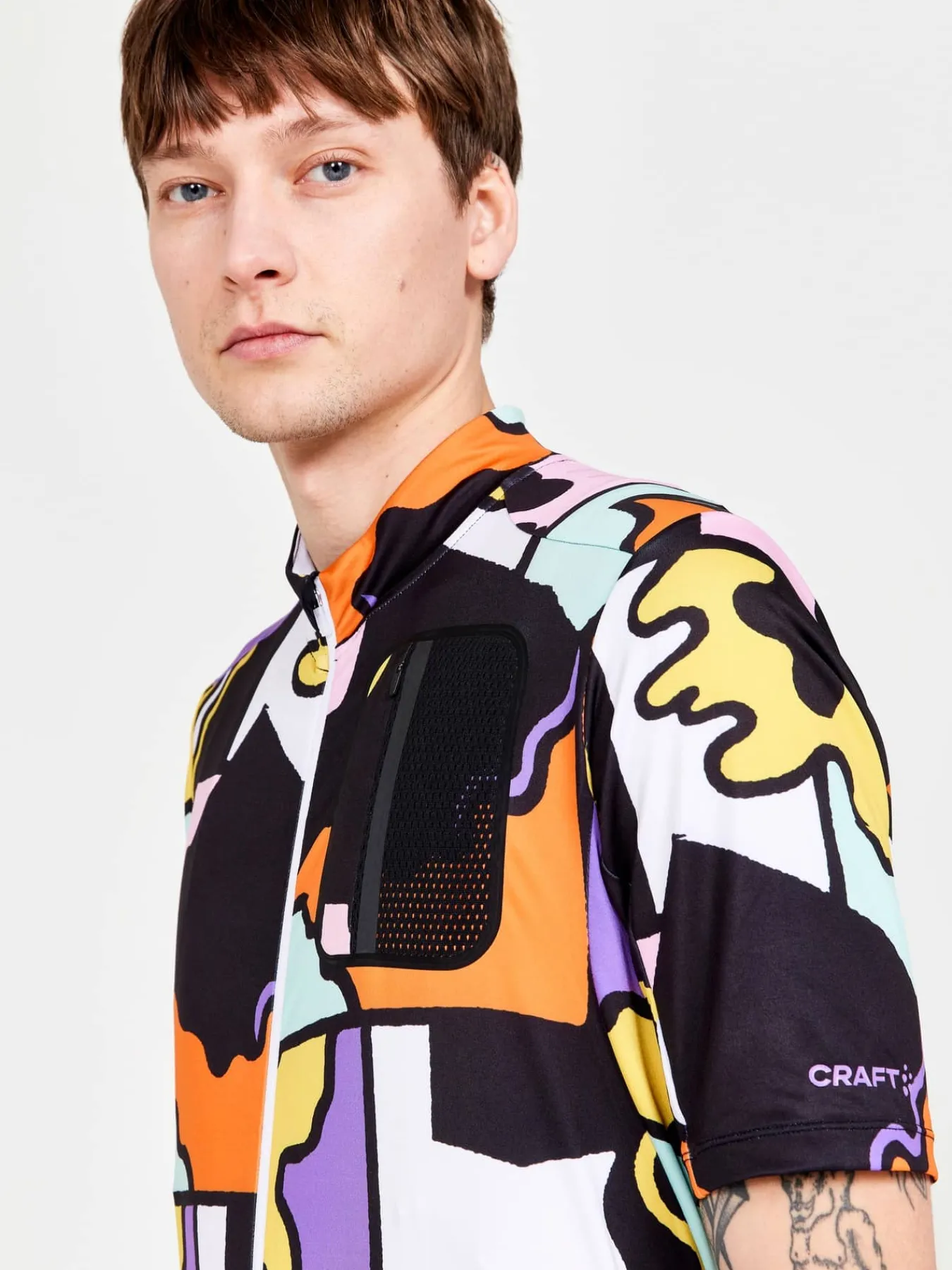 Craft Sportswear T-Shirts & Tröjor^Adv Bike Offroad SS Jersey M Multi-Gum