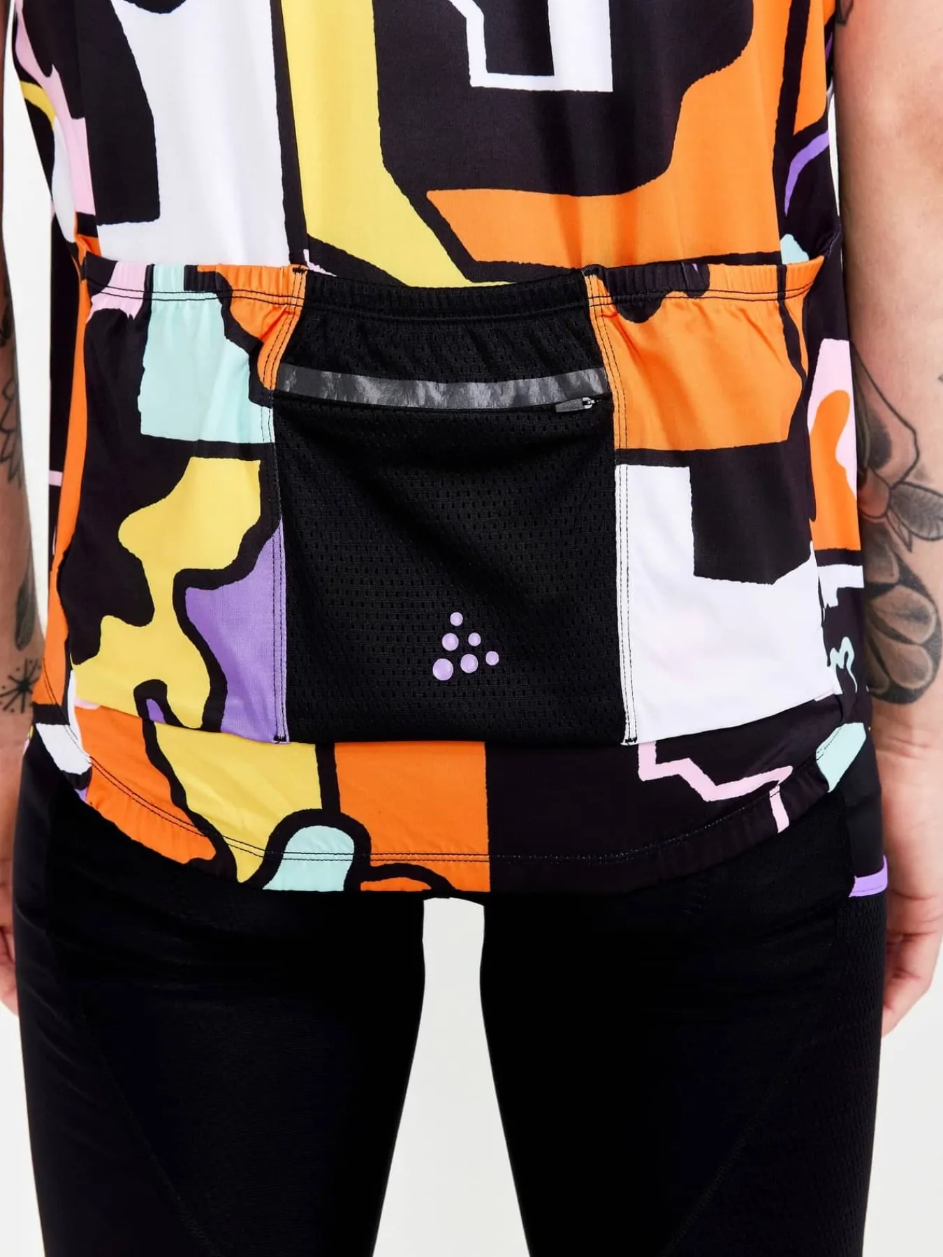 Craft Sportswear T-Shirts & Tröjor^Adv Bike Offroad SS Jersey M Multi-Gum