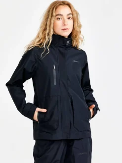 Craft Sportswear Jackor & Västar^ADV Bike Ride Hydro Jacket W Black