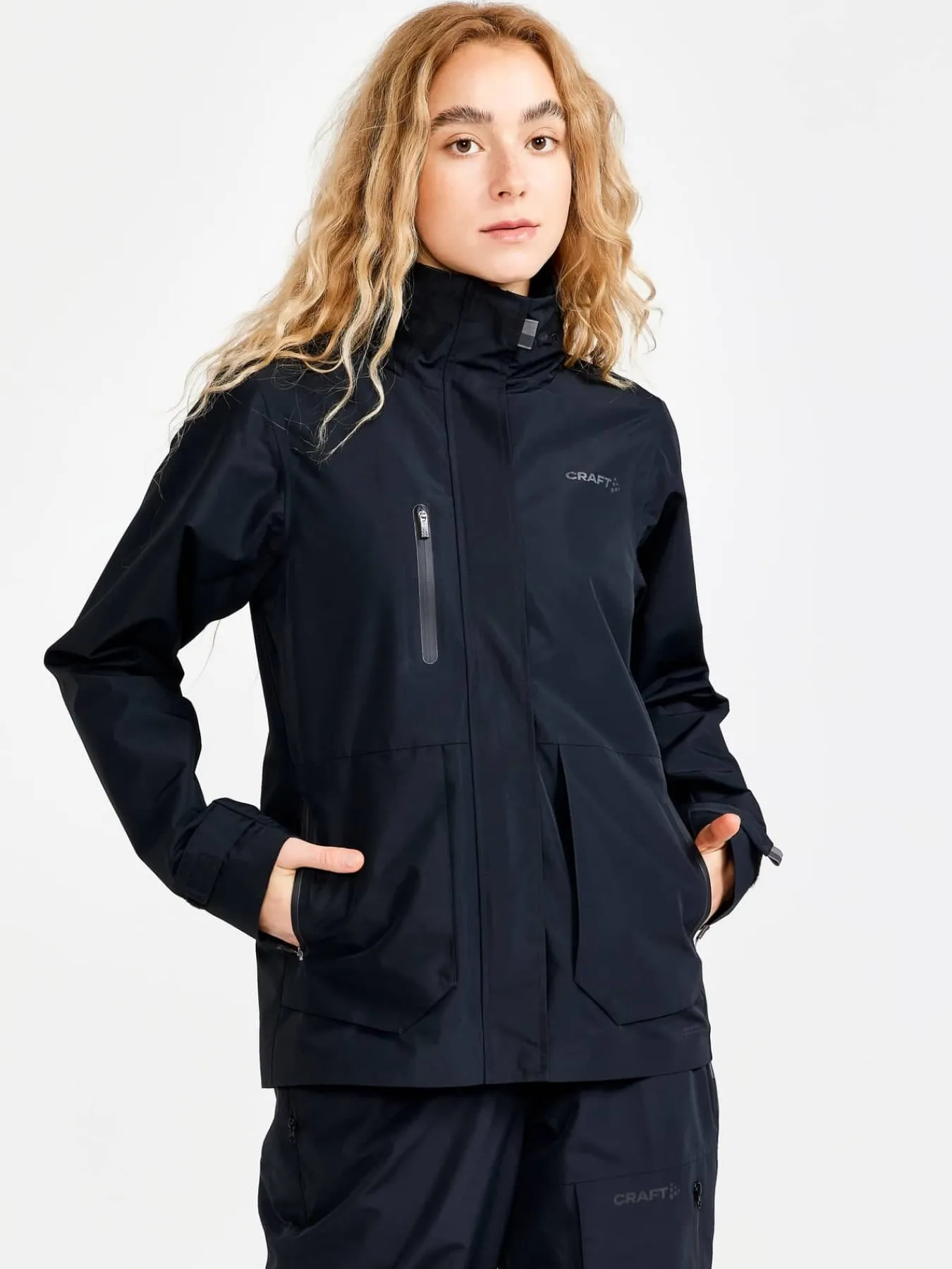 Craft Sportswear Jackor & Västar^ADV Bike Ride Hydro Jacket W Black