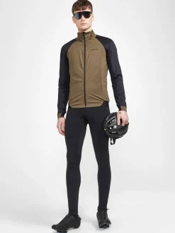 Craft Sportswear Jackor & Västar^Adv Bike SubZ Jacket M Botanic-Black
