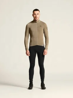Craft Sportswear T-Shirts & Tröjor^Adv Bike SubZ LS Jersey M Taupe