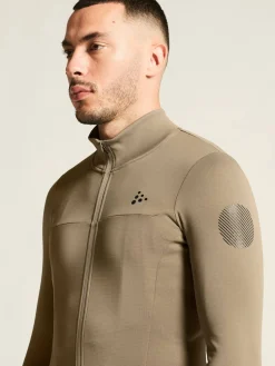 Craft Sportswear T-Shirts & Tröjor^Adv Bike SubZ LS Jersey M Taupe