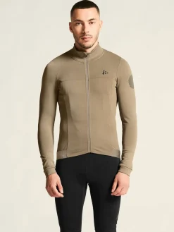 Craft Sportswear T-Shirts & Tröjor^Adv Bike SubZ LS Jersey M Taupe