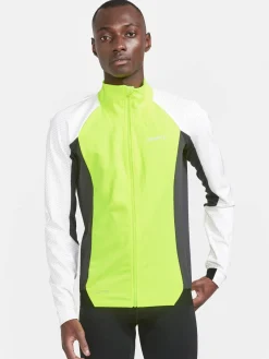 Craft Sportswear Jackor & Västar^Adv Bike SubZ Lumen Jacket M Flumino-Ash White