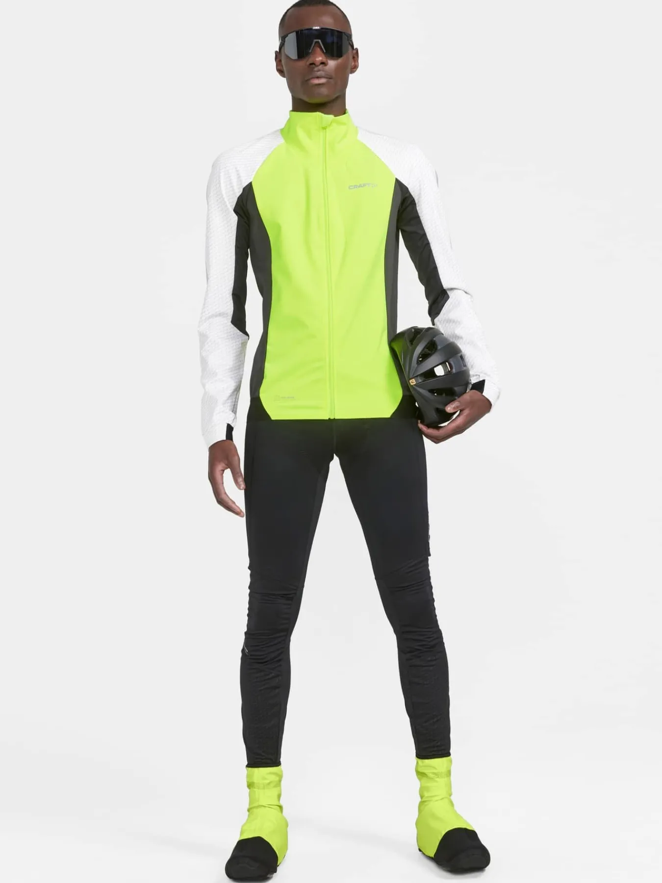 Craft Sportswear Jackor & Västar^Adv Bike SubZ Lumen Jacket M Flumino-Ash White