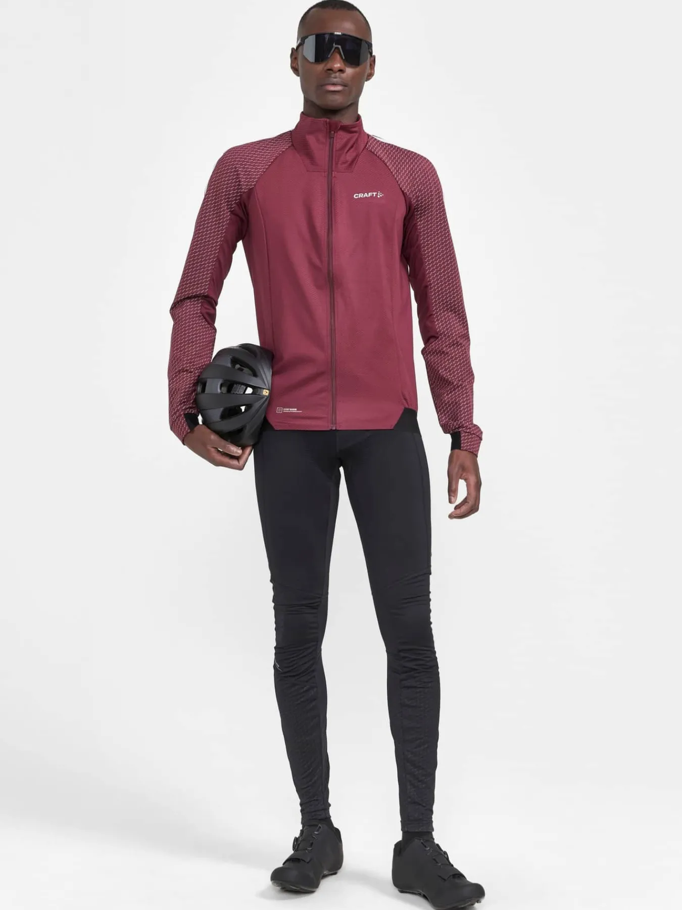 Craft Sportswear Jackor & Västar^Adv Bike SubZ Lumen Jacket M PUNSCH