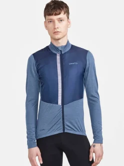 Craft Sportswear T-Shirts & Tröjor^Adv Bike SubZ Wool LS Jersey M Flow-Blaze