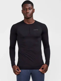 Craft Sportswear Underställ|Aktiva Underställ^ADV Cool Intensity Ls M Black
