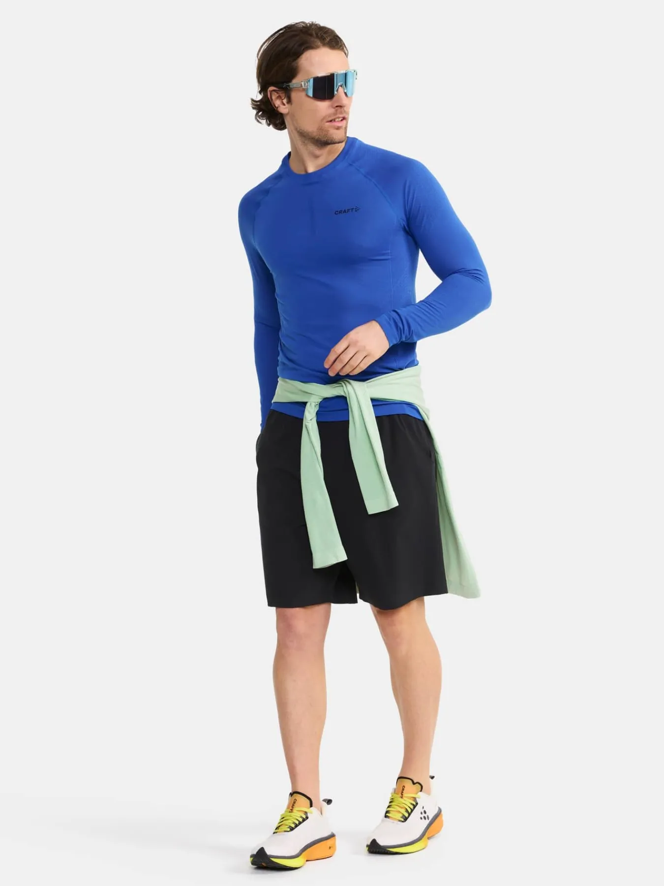 Craft Sportswear Underställ|Aktiva Underställ^ADV Cool Intensity Ls M Ink Blue