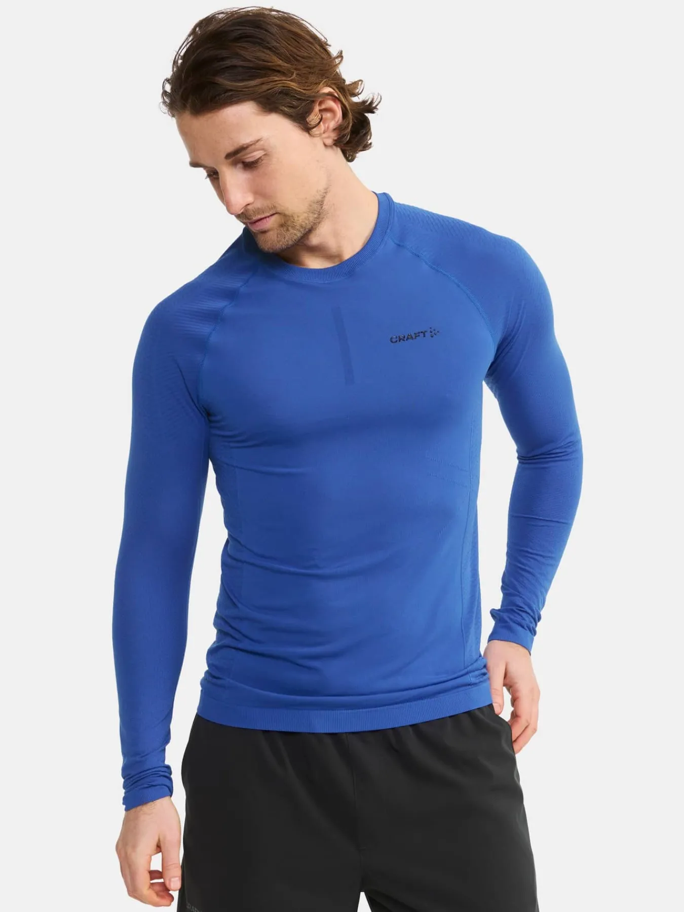 Craft Sportswear Underställ|Aktiva Underställ^ADV Cool Intensity Ls M Ink Blue