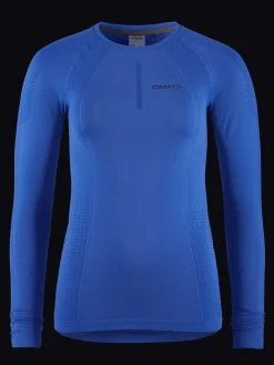 Craft Sportswear Underställ|Aktiva Underställ^ADV Cool Intensity Ls W Ink Blue