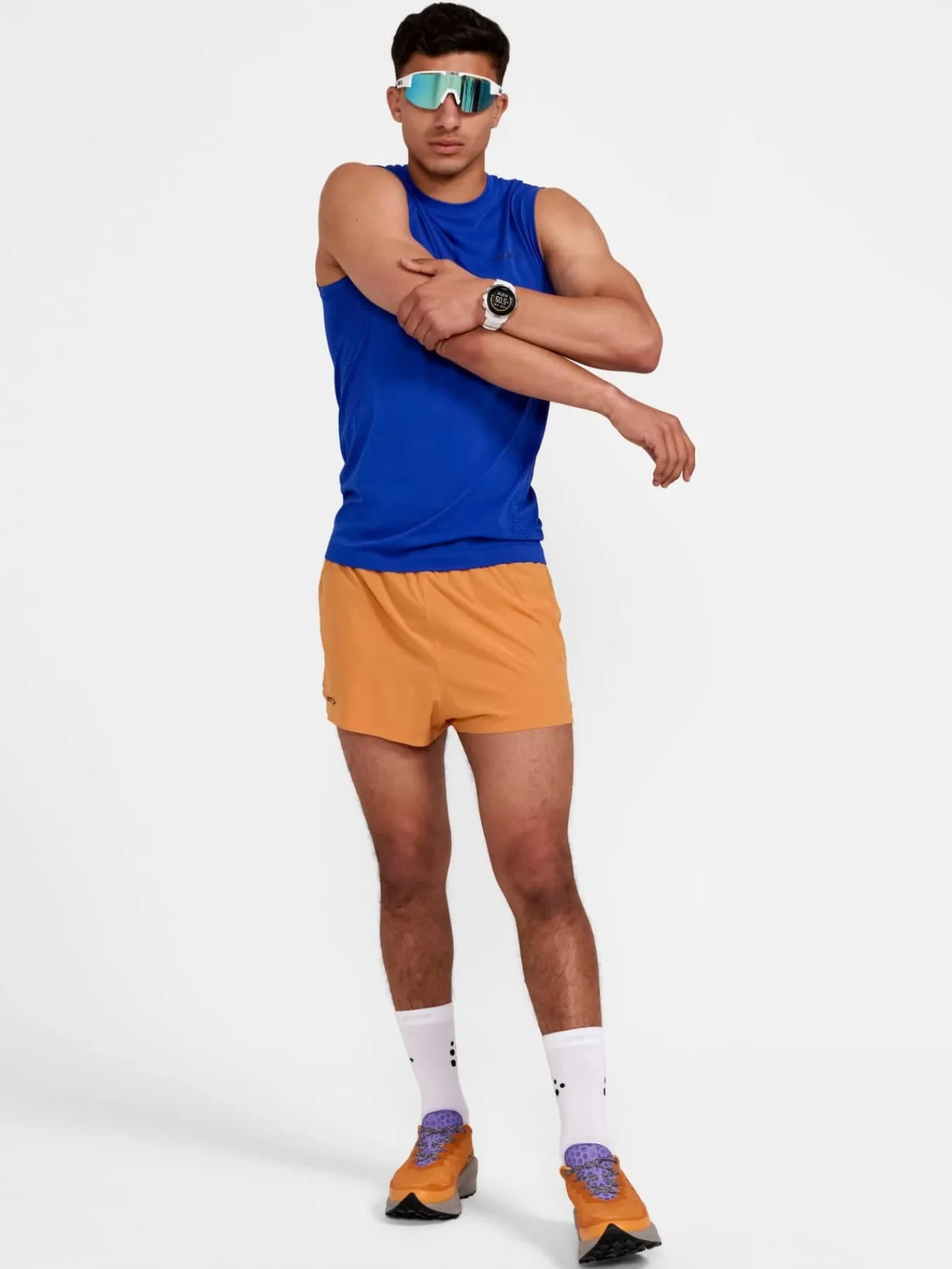 Craft Sportswear Linnen|Underställ^ADV Cool Intensity Sl Tee M Ink Blue