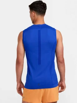 Craft Sportswear Linnen|Underställ^ADV Cool Intensity Sl Tee M Ink Blue