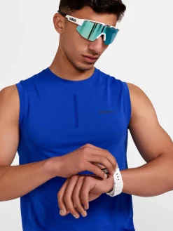 Craft Sportswear Linnen|Underställ^ADV Cool Intensity Sl Tee M Ink Blue