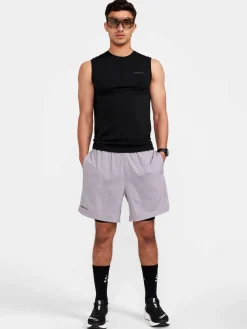 Craft Sportswear Linnen|Underställ^ADV Cool Intensity Sl Tee M Black