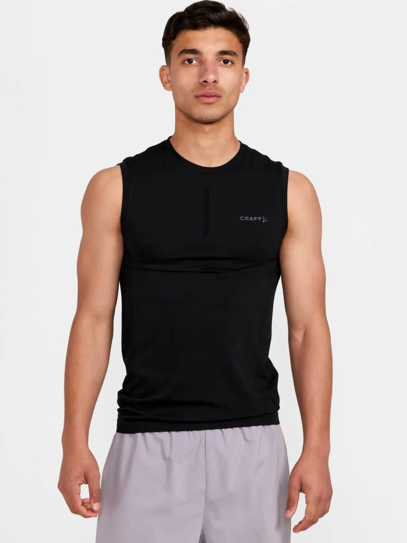Craft Sportswear Linnen|Underställ^ADV Cool Intensity Sl Tee M Black