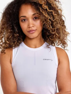 Craft Sportswear Linnen|Underställ^ADV Cool Intensity Sl W White