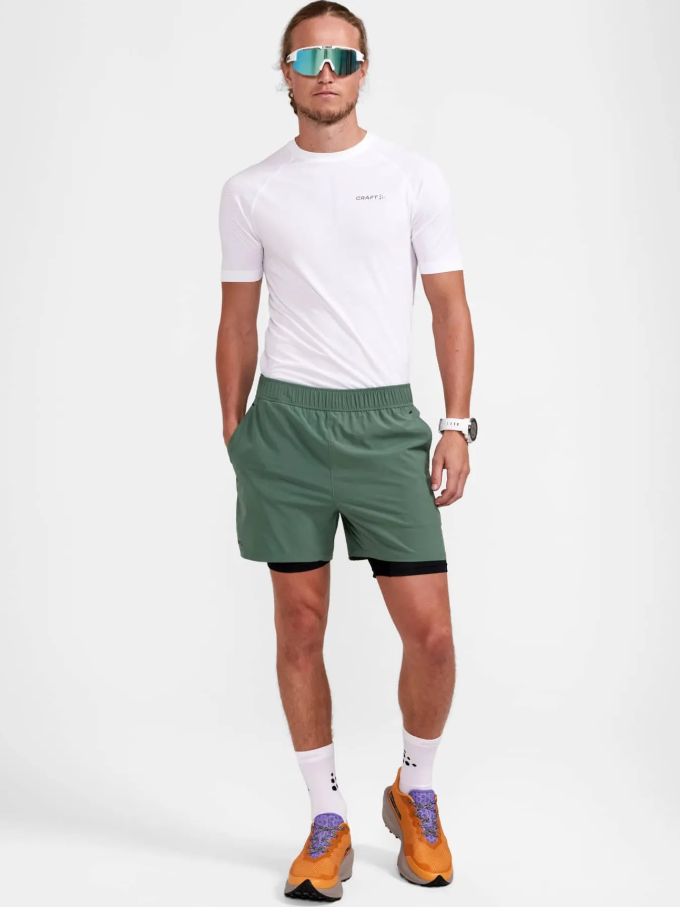 Craft Sportswear Underställ|Aktiva Underställ^ADV Cool Intensity Ss Tee M White