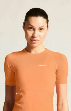 Craft Sportswear T-Shirts & Tröjor|Underställ^ADV Cool Intensity Ss W Apricot