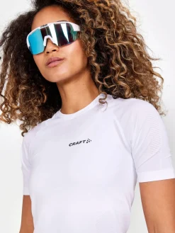 Craft Sportswear T-Shirts & Tröjor|Underställ^ADV Cool Intensity Ss W White