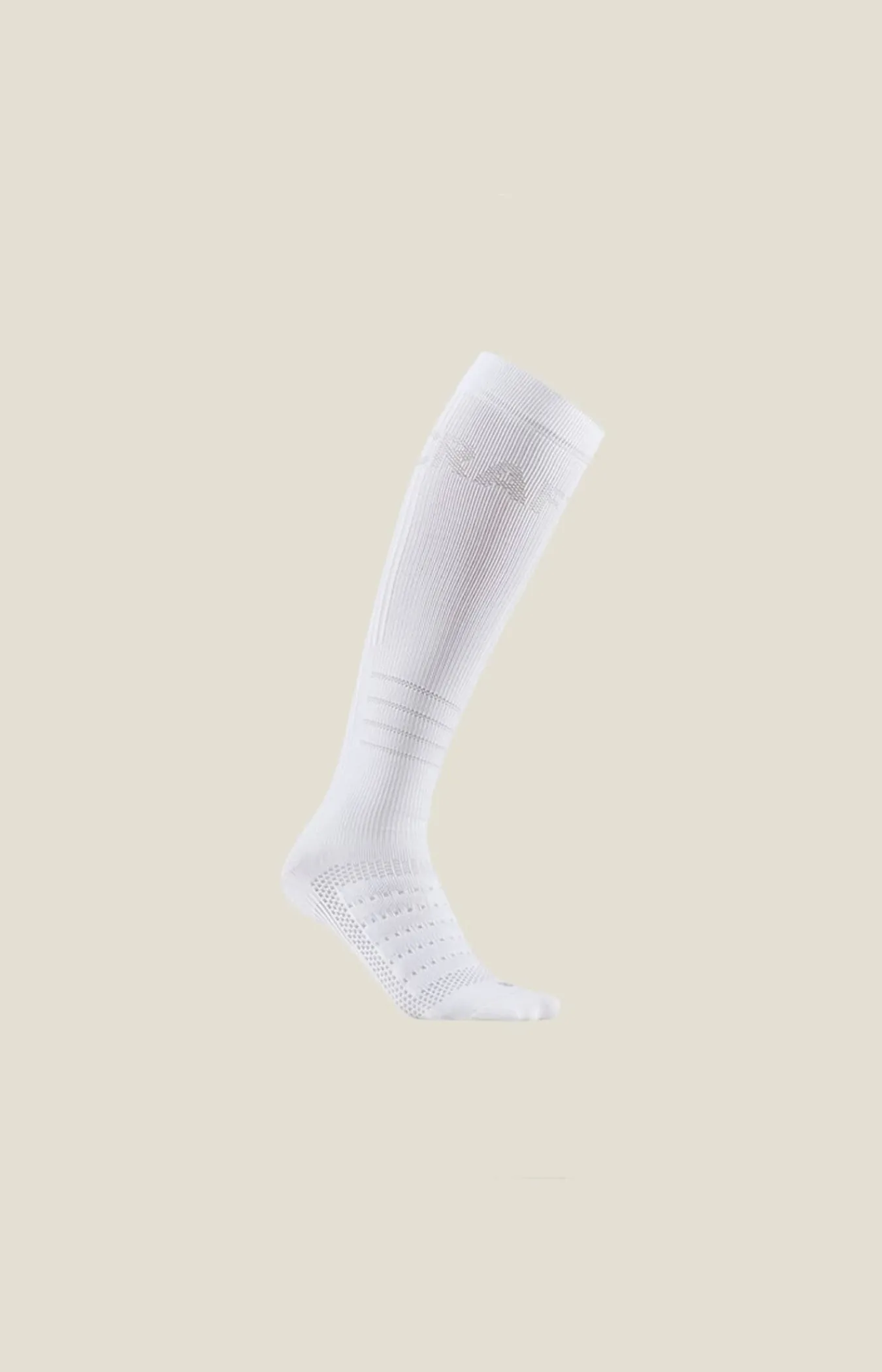 Craft Sportswear Strumpor|Strumpor^ADV Dry Compression Sock White