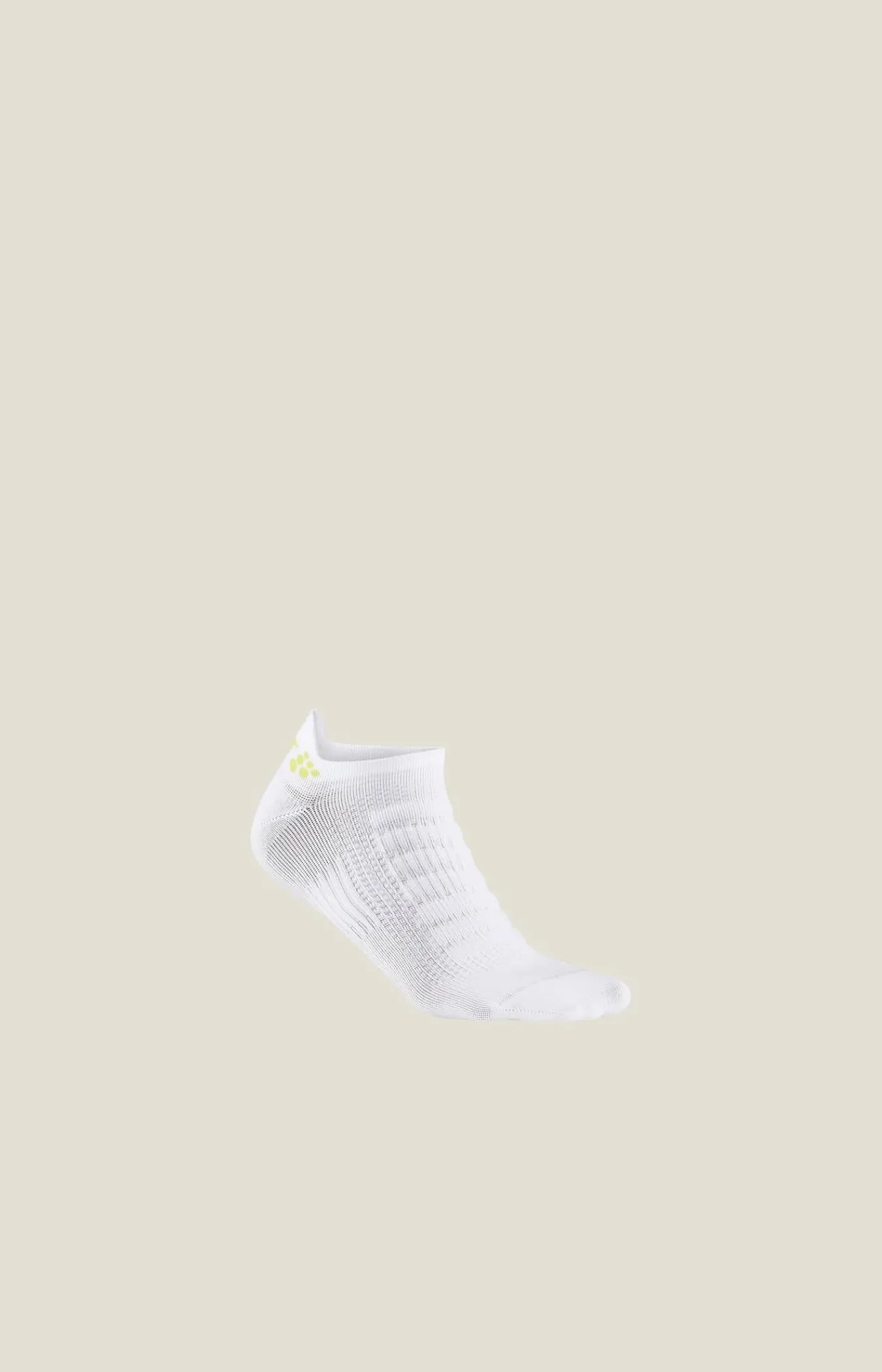 Craft Sportswear Strumpor|Strumpor^ADV Dry Shaftless Sock White