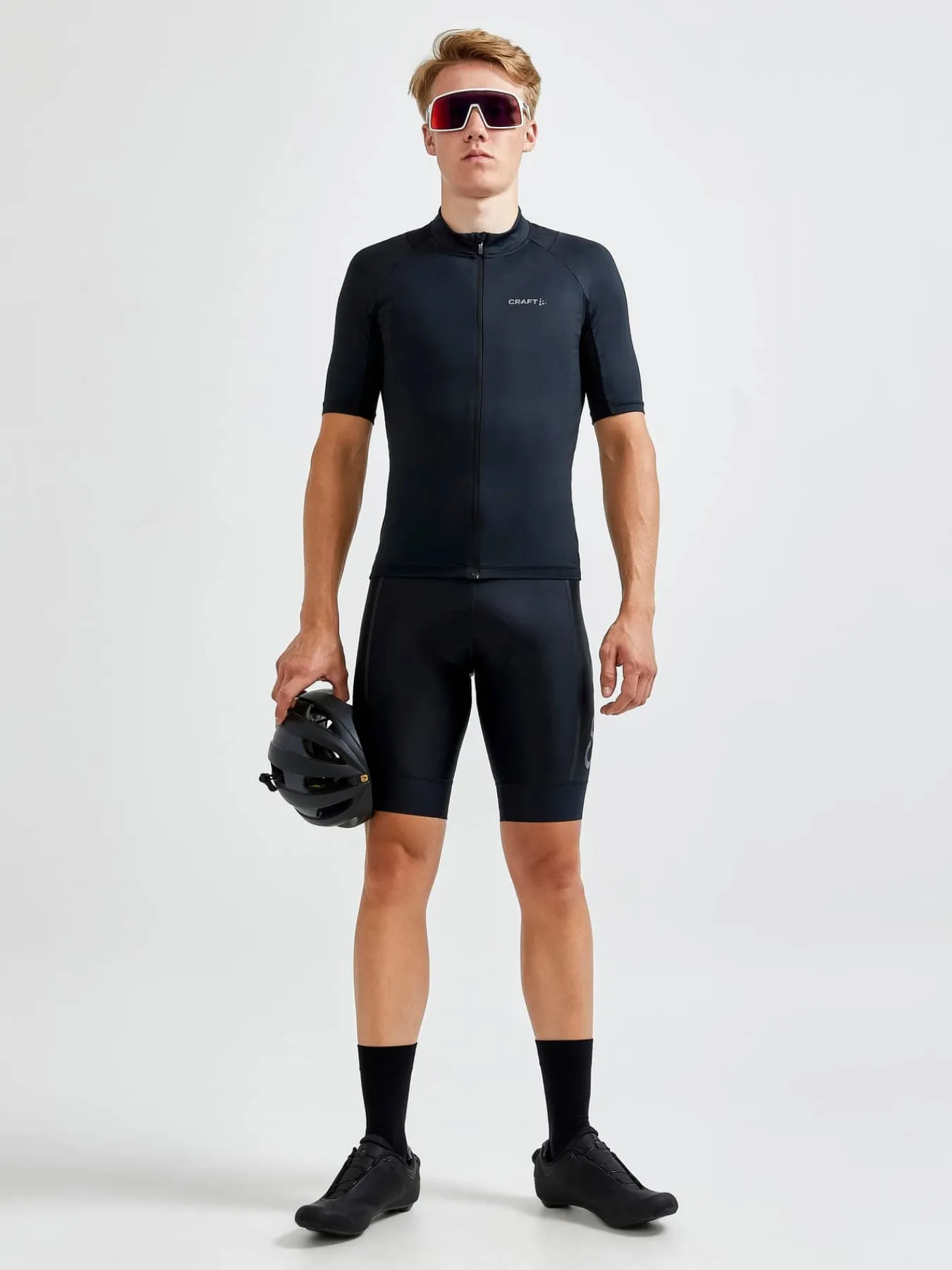 Craft Sportswear Bibs^ADV Endur Bib Shorts M Black-White