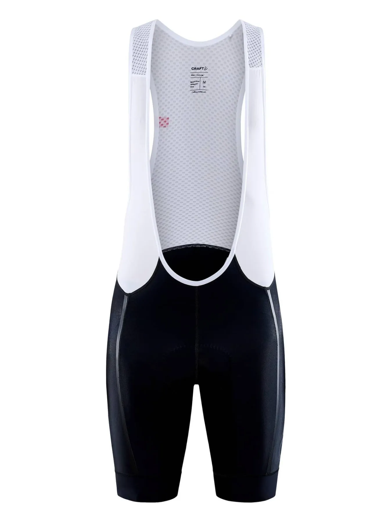 Craft Sportswear Bibs^ADV Endur Bib Shorts M Black-White
