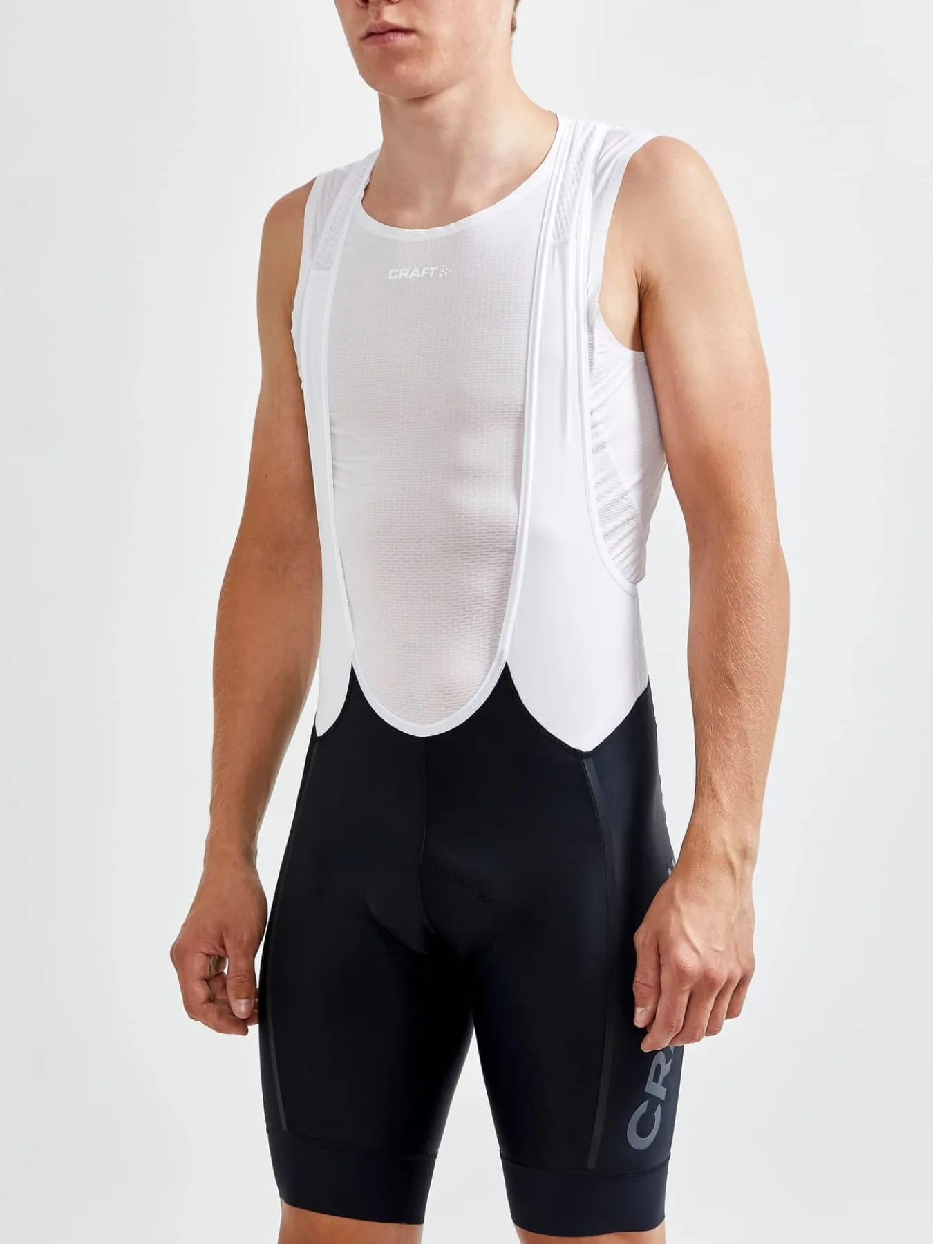 Craft Sportswear Bibs^ADV Endur Bib Shorts M Black-White