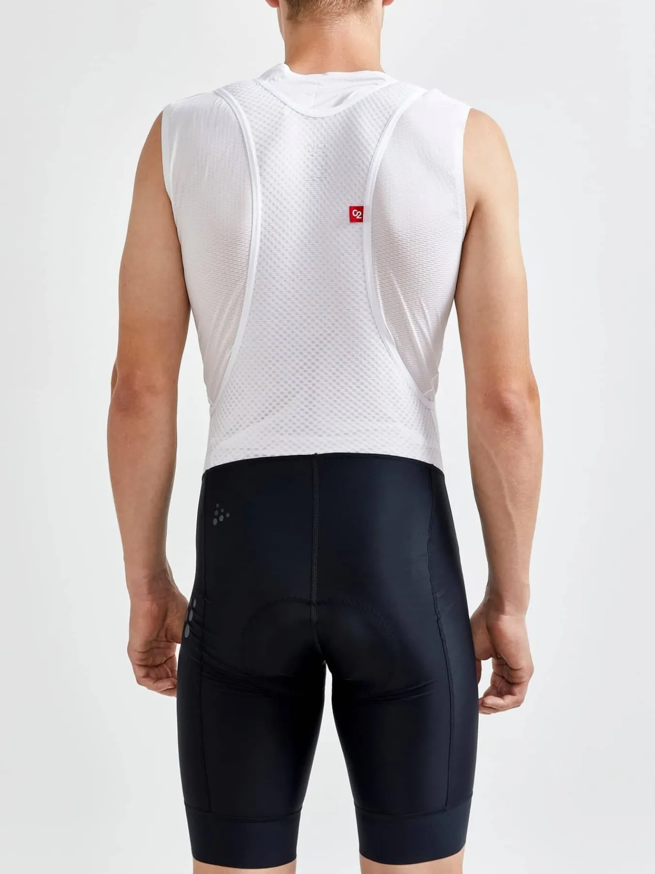 Craft Sportswear Bibs^ADV Endur Bib Shorts M Black-White