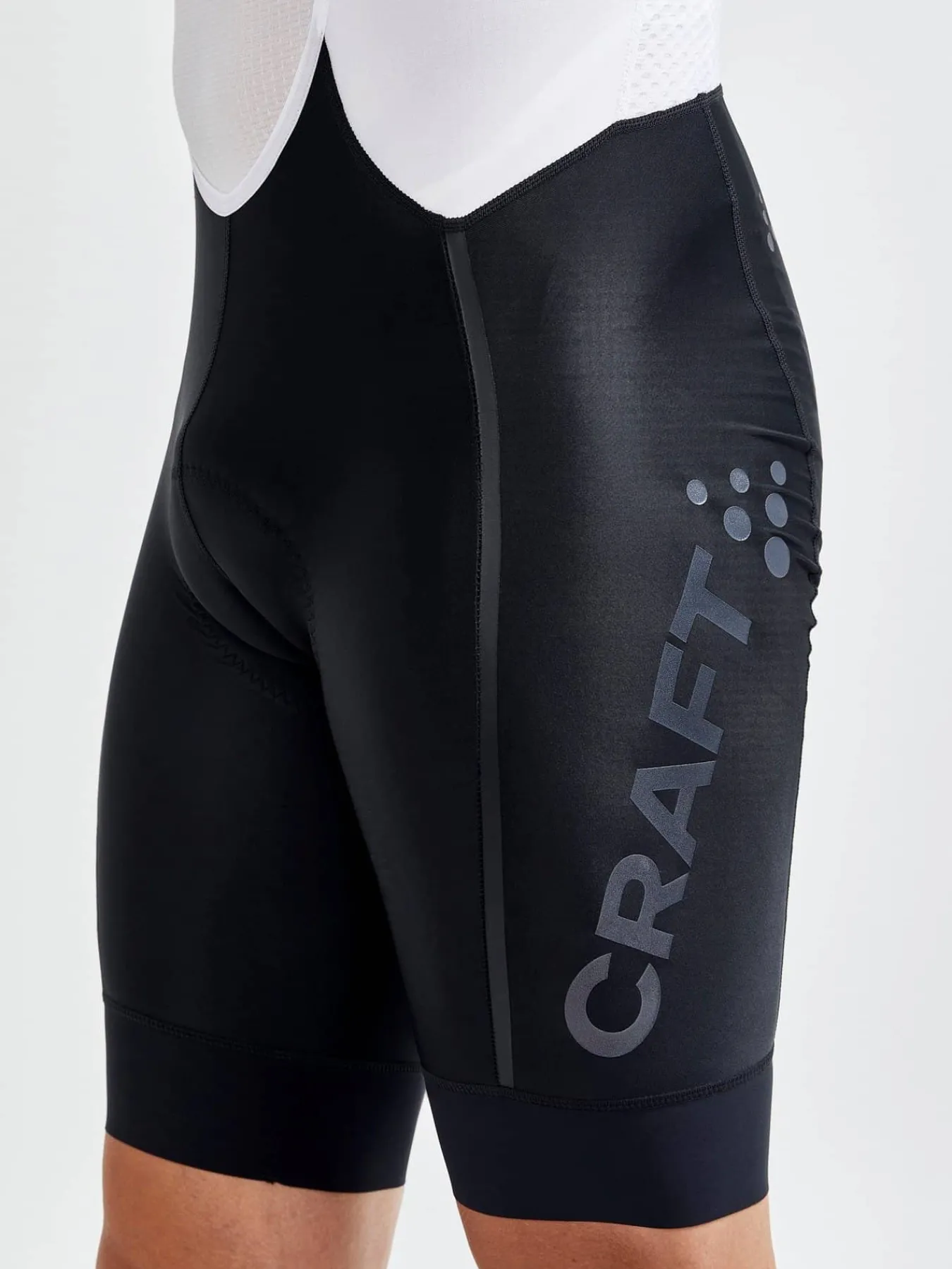 Craft Sportswear Bibs^ADV Endur Bib Shorts M Black-White