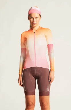 Craft Sportswear T-Shirts & Tröjor^ADV Endur Graphic Jersey W Peony/Multi