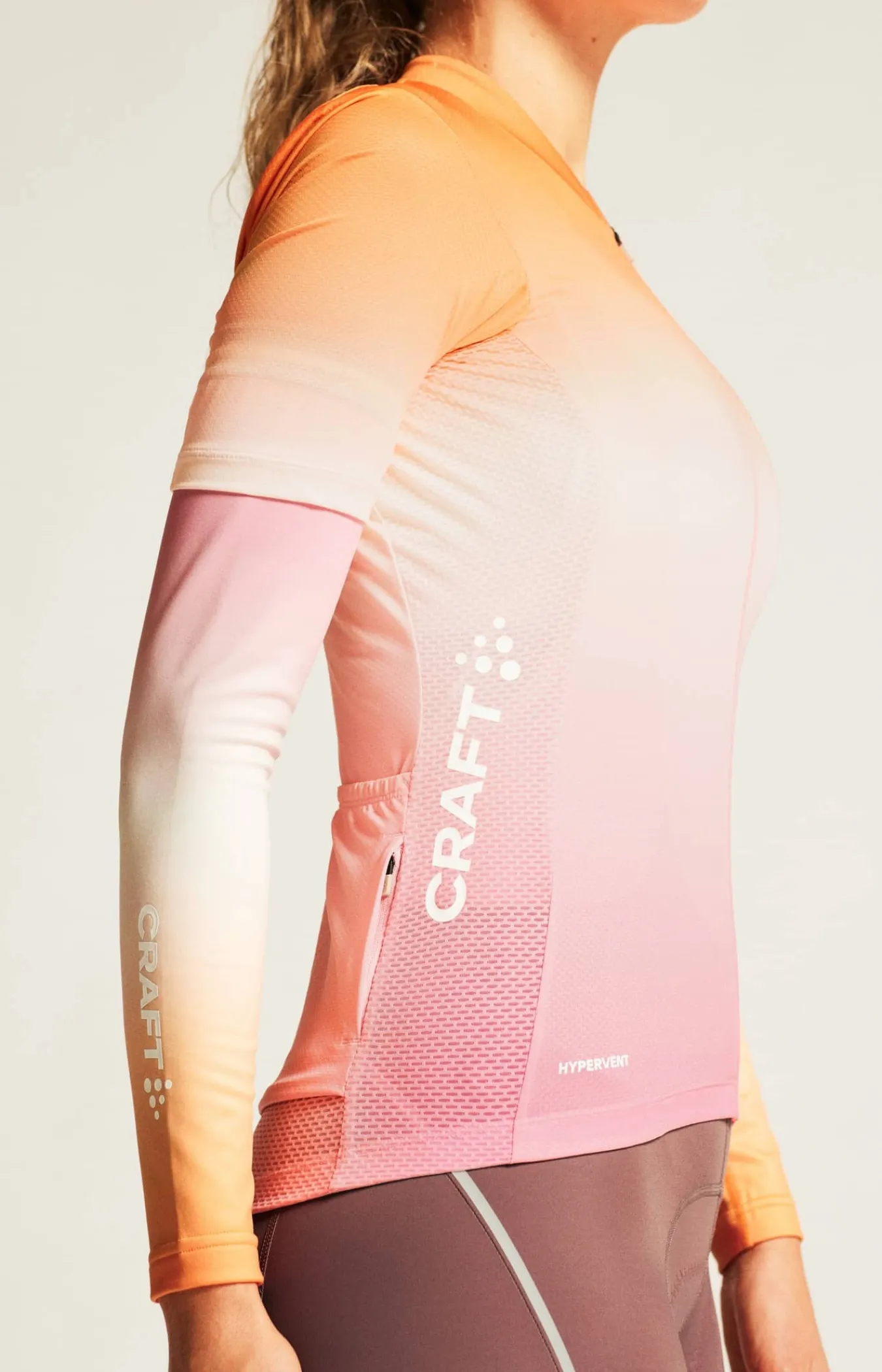 Craft Sportswear T-Shirts & Tröjor^ADV Endur Graphic Jersey W Peony/Multi