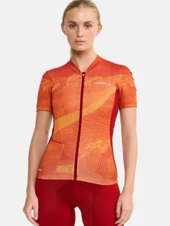 Craft Sportswear T-Shirts & Tröjor^ADV Endur Graphic Jersey W Rhubarb-Sour