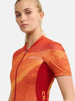 Craft Sportswear T-Shirts & Tröjor^ADV Endur Graphic Jersey W Rhubarb-Sour