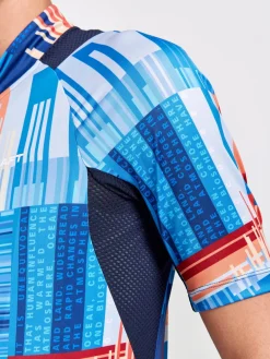 Craft Sportswear T-Shirts & Tröjor^ADV Endur Graphic Jersey M Blaze-Multi