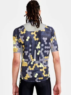 Craft Sportswear T-Shirts & Tröjor^ADV Endur Graphic Jersey M Multi-Giallo