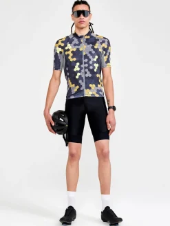 Craft Sportswear T-Shirts & Tröjor^ADV Endur Graphic Jersey M Multi-Giallo