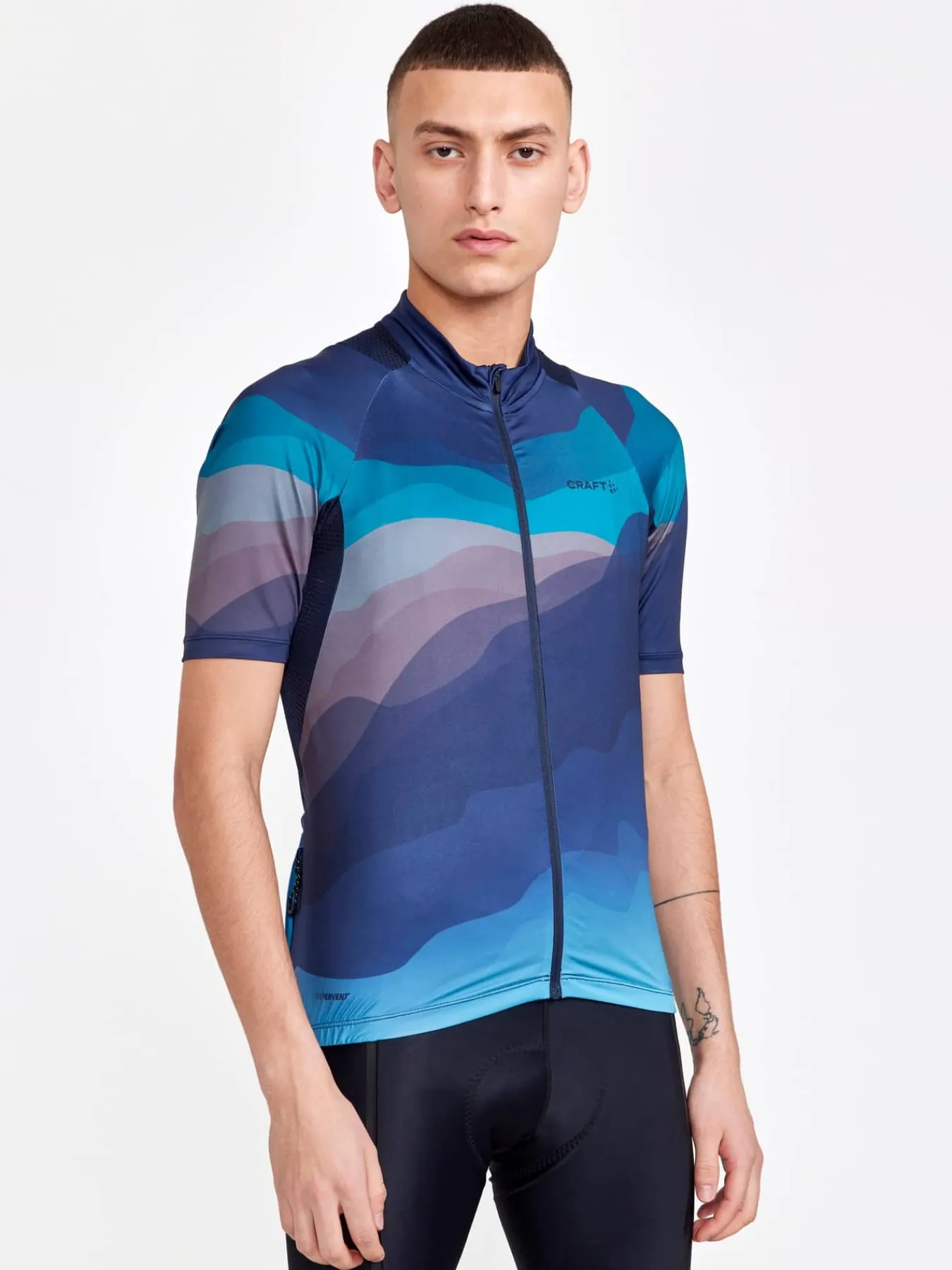 Craft Sportswear T-Shirts & Tröjor^ADV Endur Graphic Jersey M Aquamarine-Multi
