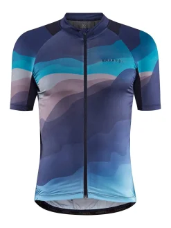 Craft Sportswear T-Shirts & Tröjor^ADV Endur Graphic Jersey M Aquamarine-Multi