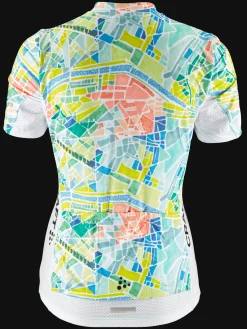 Craft Sportswear T-Shirts & Tröjor^ADV Endur Graphic Jersey W White-Multi